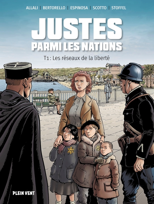 ebook cover of Justes parmi les nations, by Frédéric Allali, Michel Espinosa