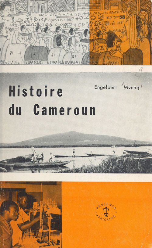 Couverture ebook de Histoire du Cameroun, de Engelbert Mveng