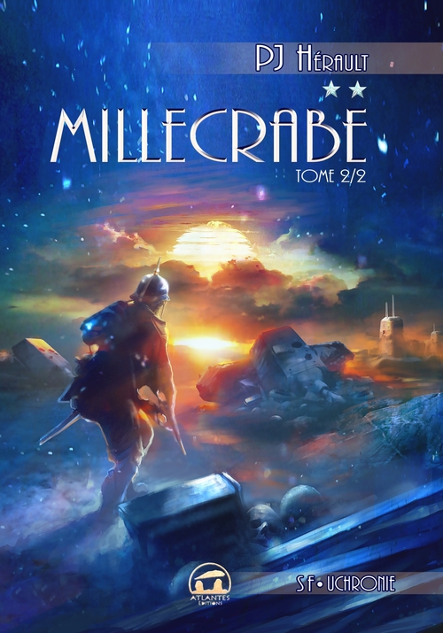Couverture ebook de Millecrabe opus 2, de Paul-jean Hérault