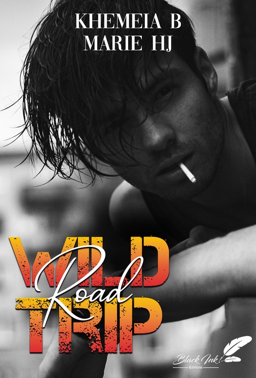 ebook cover of Wild road trip, by Khemeia B, Marie HJ