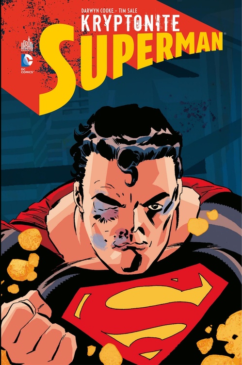 ebook cover of Superman - Kryptonite - Intégrale, by Darwyn Cooke, Tim Sale