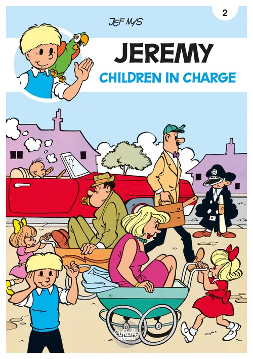 Couverture ebook de Jeremy - Volume 2 - Children in Charge, de Jef Nys