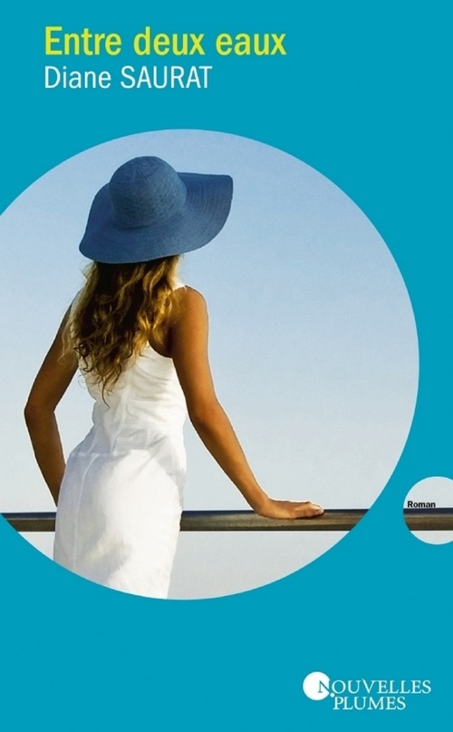 Couverture ebook de Entre deux eaux, de Diane Saurat
