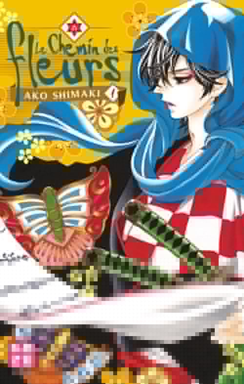 Couverture ebook de Le Chemin des fleurs T01, de Ako Shimaki