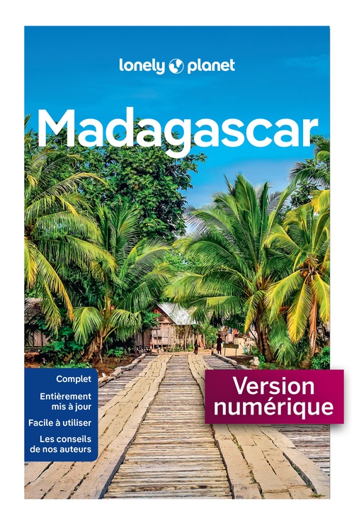 ebook cover of Madagascar 10ed, by Lonely Planet
