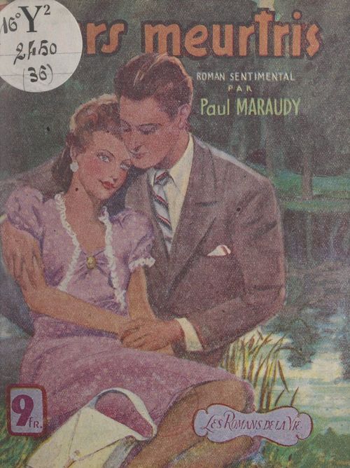 ebook cover of Coeurs meurtris, by Paul Maraudy