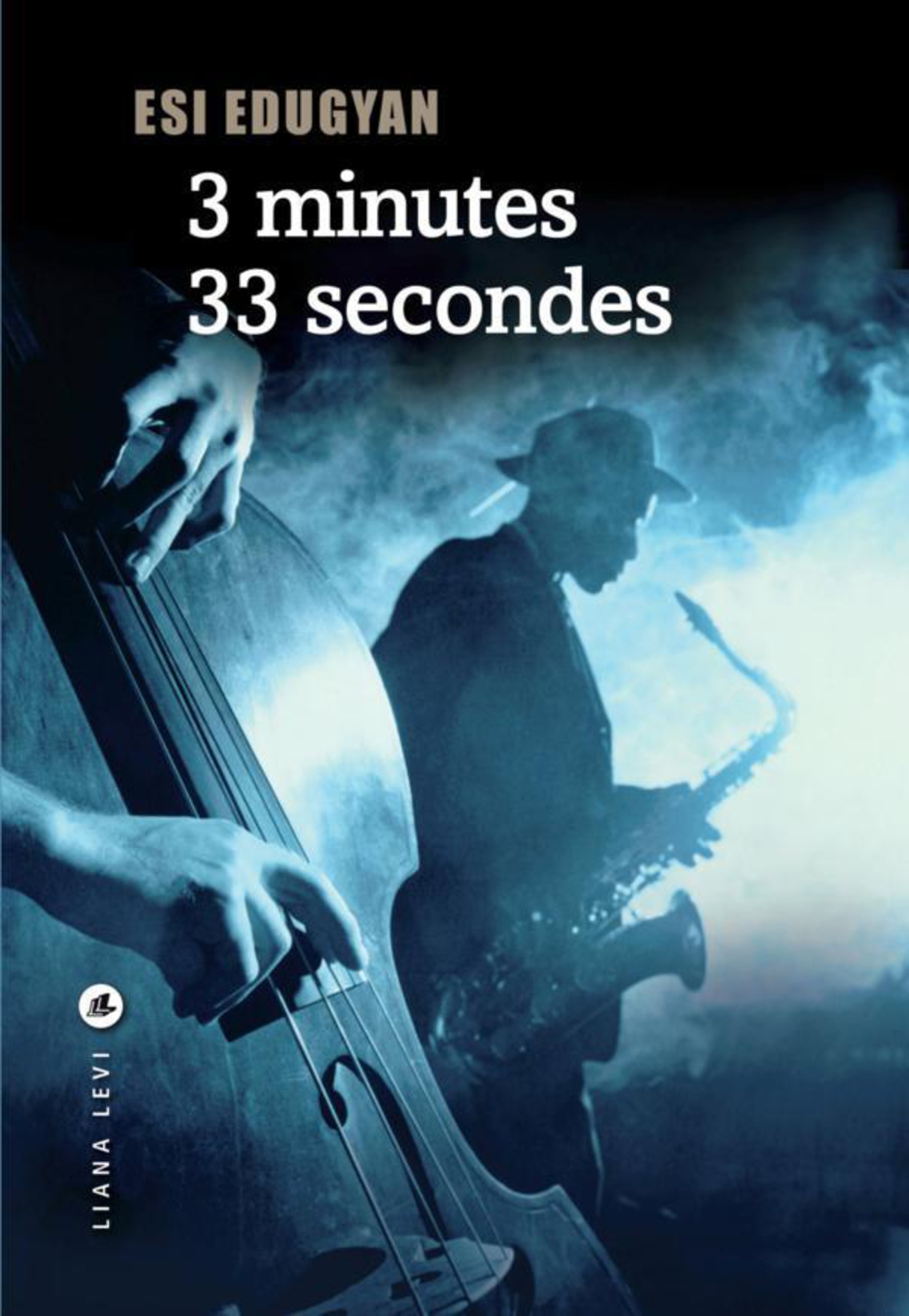 ebook cover of 3 minutes 33 secondes, by Esi Edugyan, Michelle Herpe