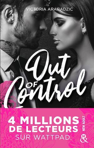 ebook cover of Out of Control, by Victoria Arabadzic