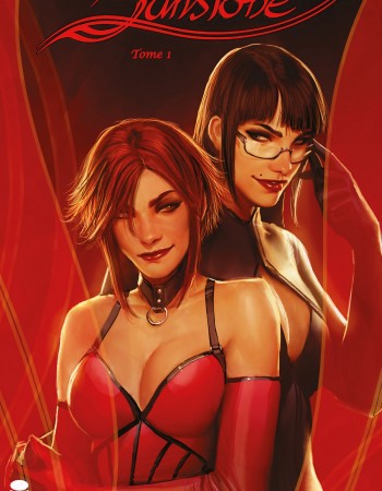 Couverture ebook de Sunstone T01, de Stjepan Sejic