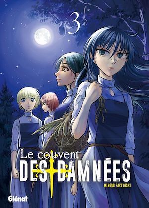 ebook cover of Le Couvent des damnées - Tome 03, by Minoru Takeyoshi