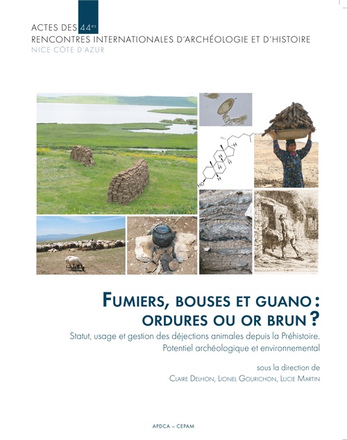 ebook cover of Fumiers, bouses et guano : ordures ou or brun ?, by