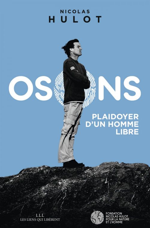 Couverture ebook de Osons !, de Nicolas Hulot