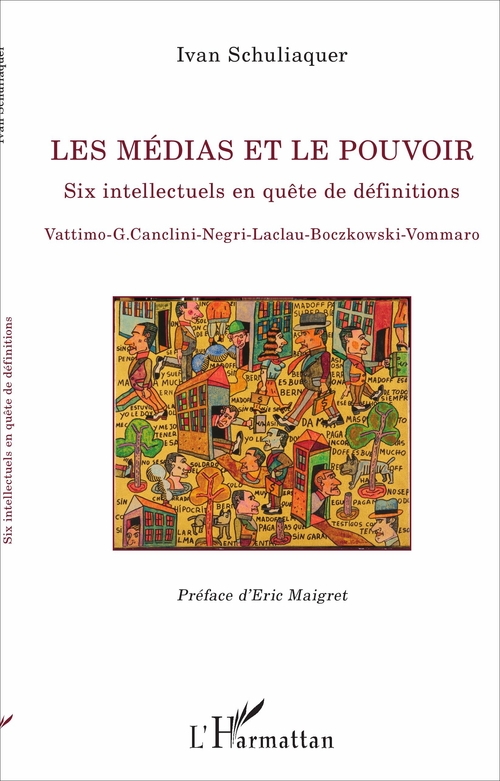 Couverture ebook de Les médias et le pouvoir, de Ivan Schuliaquer