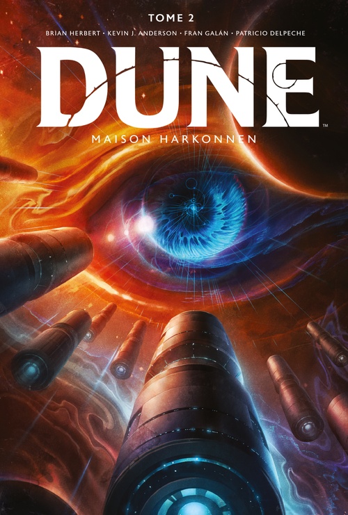 Couverture ebook de Dune : Maison Harkonnen T2, de Brian Herbert, Kevin J. Anderson