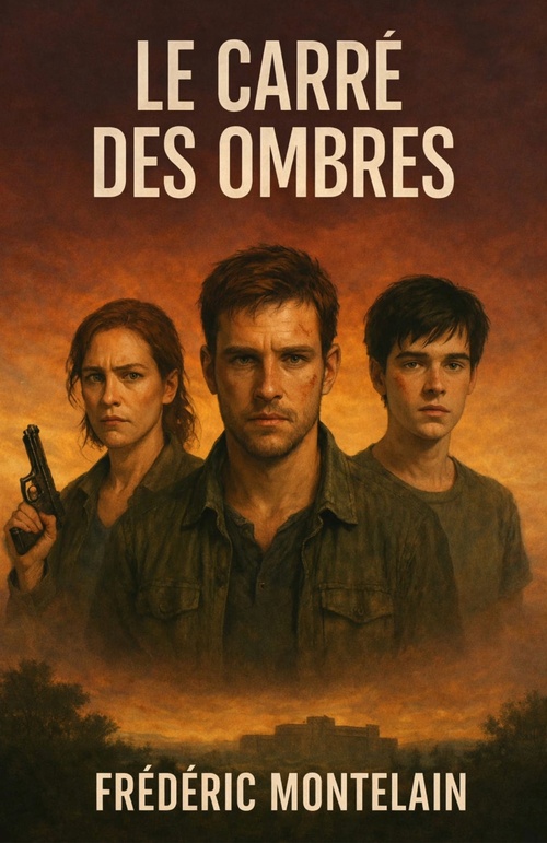 Couverture ebook de Le Carré des ombres, de Frederic Montelain