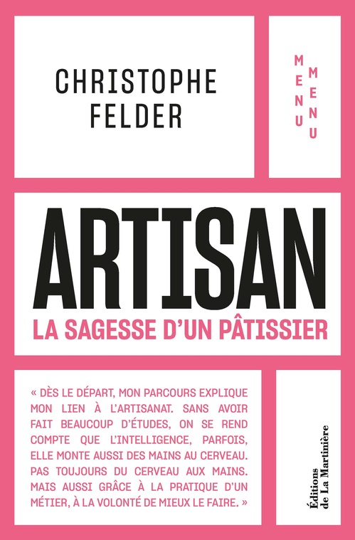 Couverture ebook de Artisan, de Christophe Felder, Agathe Masson