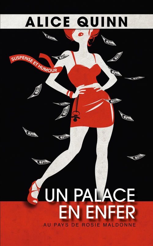 ebook cover of Un palace en enfer, by Alice Quinn