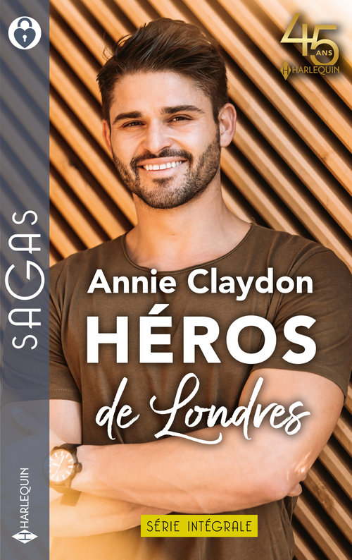 Couverture ebook de Héros de Londres, de Annie Claydon