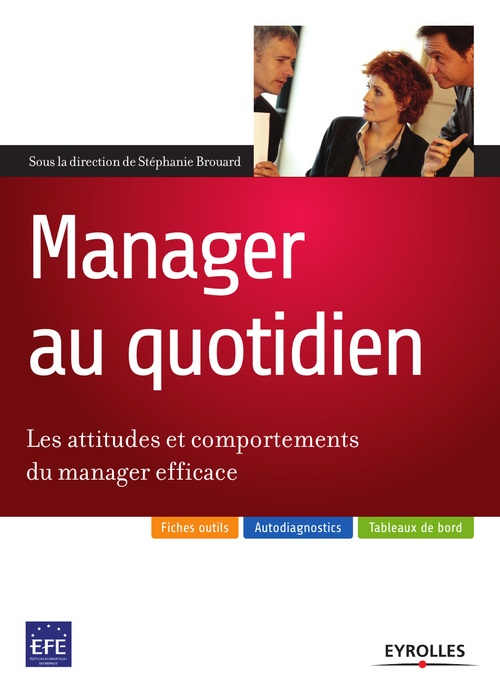 Couverture ebook de Manager au quotidien, de Brouard, Lugan, Durand