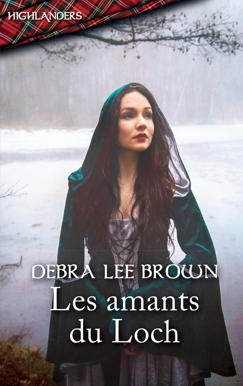 Couverture ebook de Les amants du loch, de Debra Lee Brown