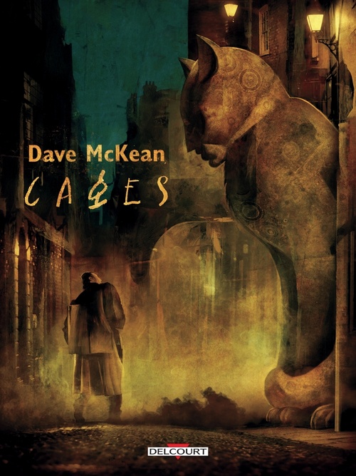 ebook cover of Cages, by Dave Mckean