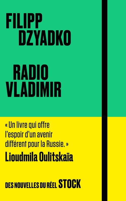 Couverture ebook de Radio Vladimir, de Filipp Dzyadko