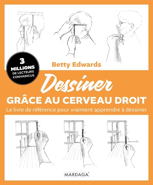 ebook cover of Dessiner grâce au cerveau droit, by Betty Edwards