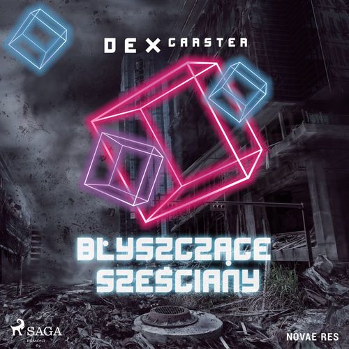 audiobook cover of Blyszczace sze´sciany, by Dex Carster