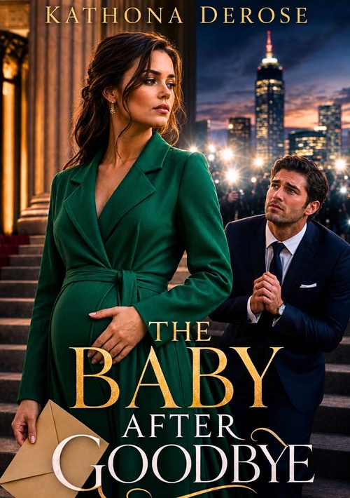 Couverture ebook de The Baby After Goodbye, de Kathona DeRose