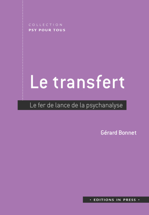 ebook cover of Le transfert, by Gérard Bonnet