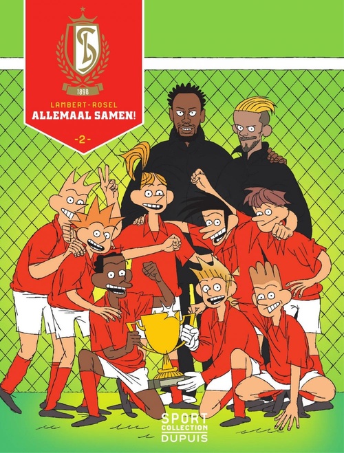 Couverture ebook de Allemaal samen!, de Michael Lambert