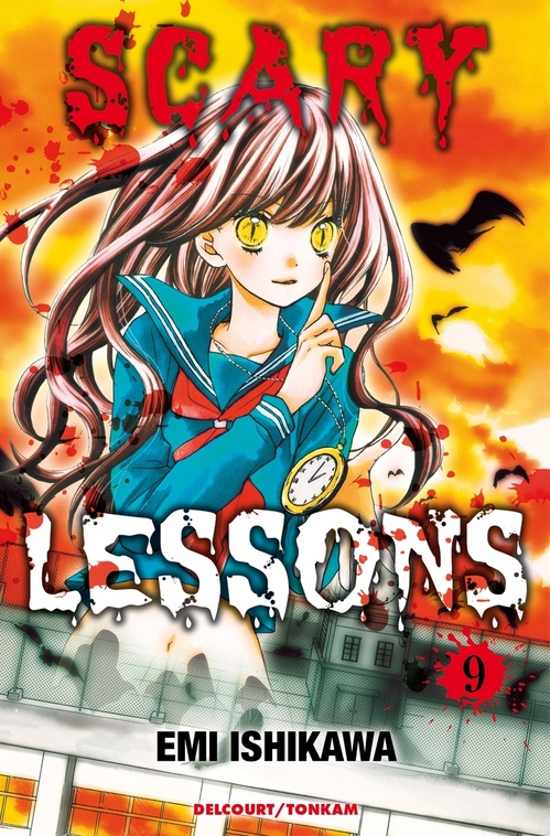 ebook cover of Scary Lessons T09, by Emi Ishikawa