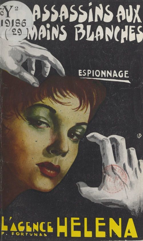 ebook cover of Des assassins aux mains blanches, by Francis Fortunas