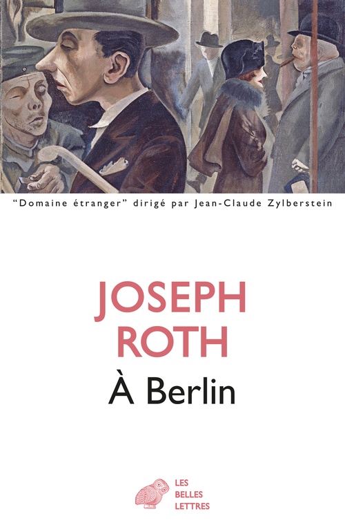 ebook cover of À Berlin, by Joseph Roth, Pierre Galissaires