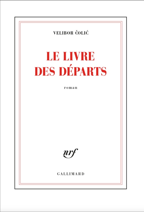 ebook cover of Le livre des départs, by Velibor Colic