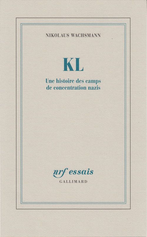 Couverture ebook de KL. Une histoire des camps de concentration nazis, de Nikolaus Wachsmann