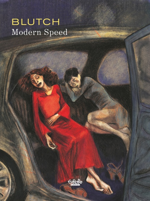 Couverture ebook de Modern Speed, de Blutch