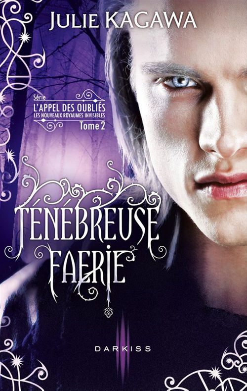 Couverture ebook de Ténébreuse Faérie, de Julie Kagawa
