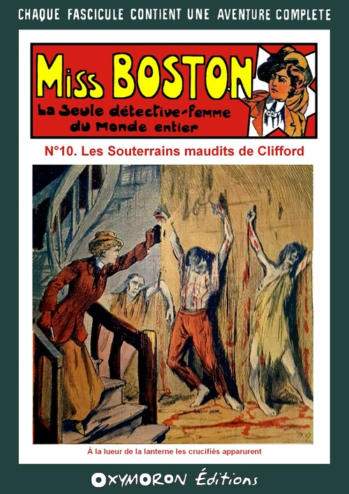 ebook cover of Les souterrains maudits de Clifford, by Antonin Reschal