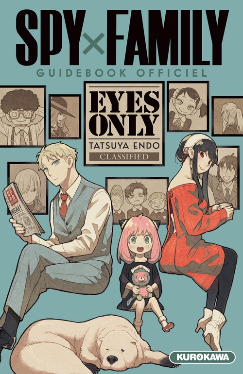 ebook cover of Spy x Family Guidebook, by Tatsuya Endo