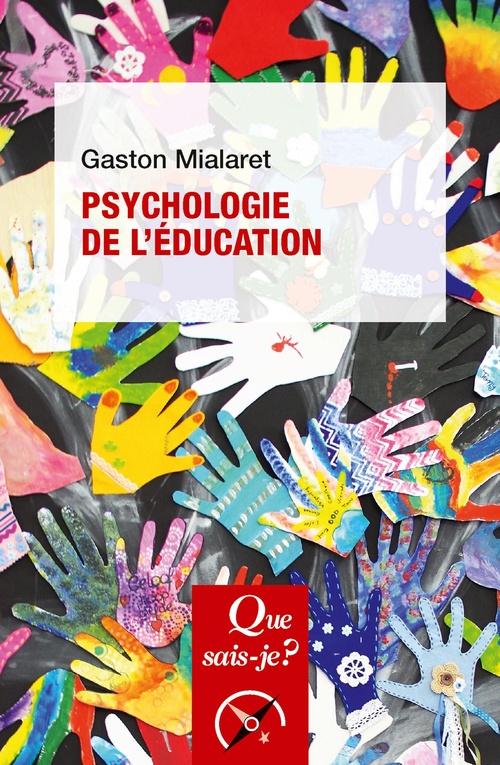 Couverture ebook de Psychologie de l'éducation, de Gaston Mialaret