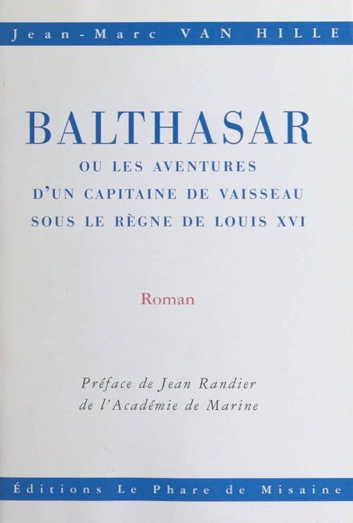 Couverture ebook de Balthasar, de Jean-Marc Van Hille