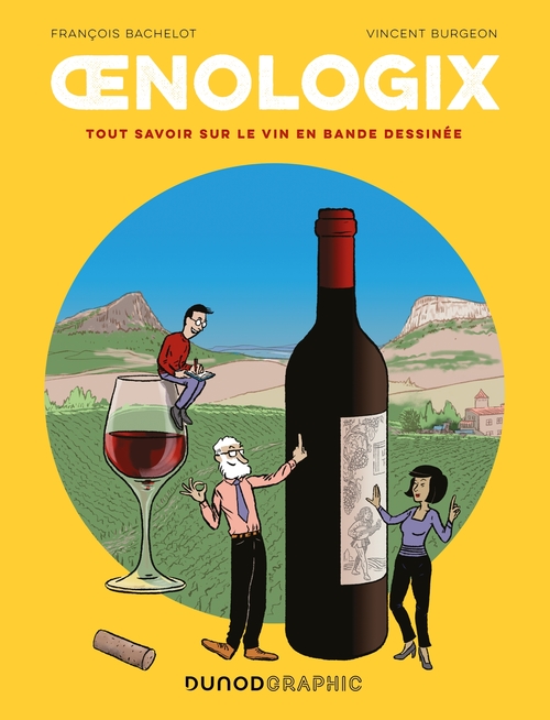 ebook cover of Oenologix, by Vincent Burgeon