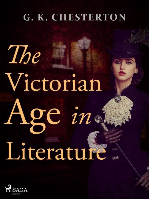 Couverture ebook de The Victorian Age in Literature, de G. K. Chesterton