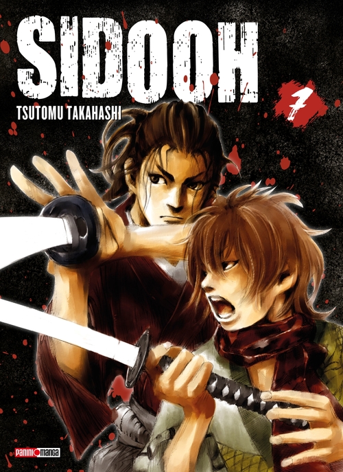 Couverture ebook de Sidooh T07, de Tsutomu Takahashi