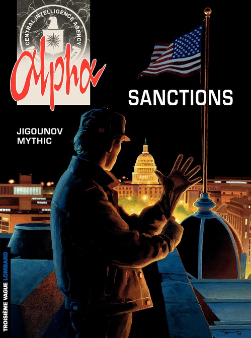 Couverture ebook de Alpha - Tome 5 - Sanctions, de Mythic