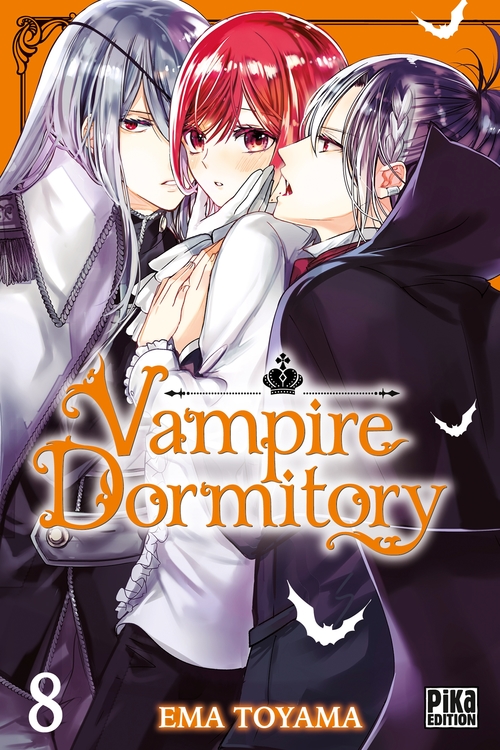 Couverture ebook de Vampire Dormitory T08, de Ema Toyama