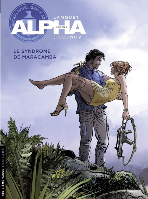 Couverture ebook de Alpha - Tome 13 - Le Syndrome de Maracamba, de Iouri Jigounov, Christian Lamquet
