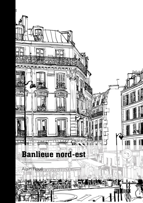 ebook cover of Banlieue nord-est, by Alain Roué