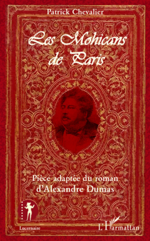 Couverture ebook de Les Mohicans de Paris, de Patrick Chevalier